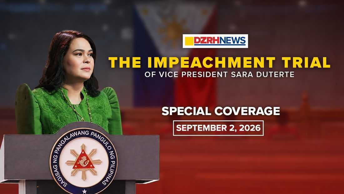 Day 20 of VP Sara Duterte impeachment trial | September 1, 2026