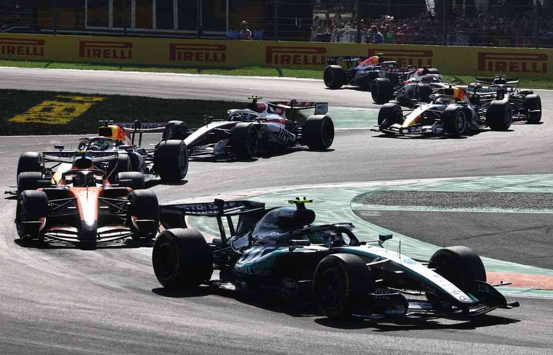 Motor racing-Antonelli takes sensational home Italian GP win from back of grid