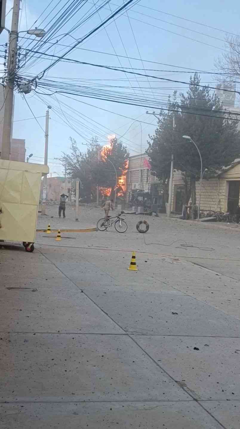 Explosion at Bolivia military base kills at least 10, dozens injured