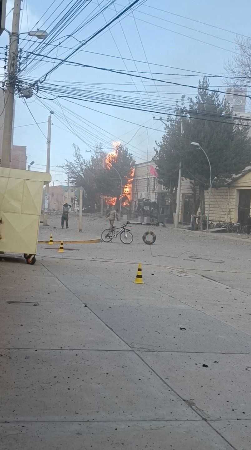 Explosion at Bolivia military base kills at least 10, dozens injured