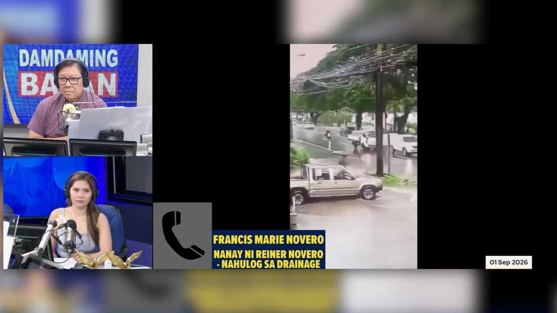 Mother to seek legal action over son’s fatal fall into open drainage in Angeles, Pampanga