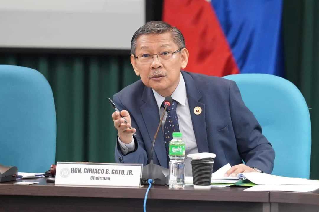 Batanes Rep. Ciriaco Gato Jr. dies at 63