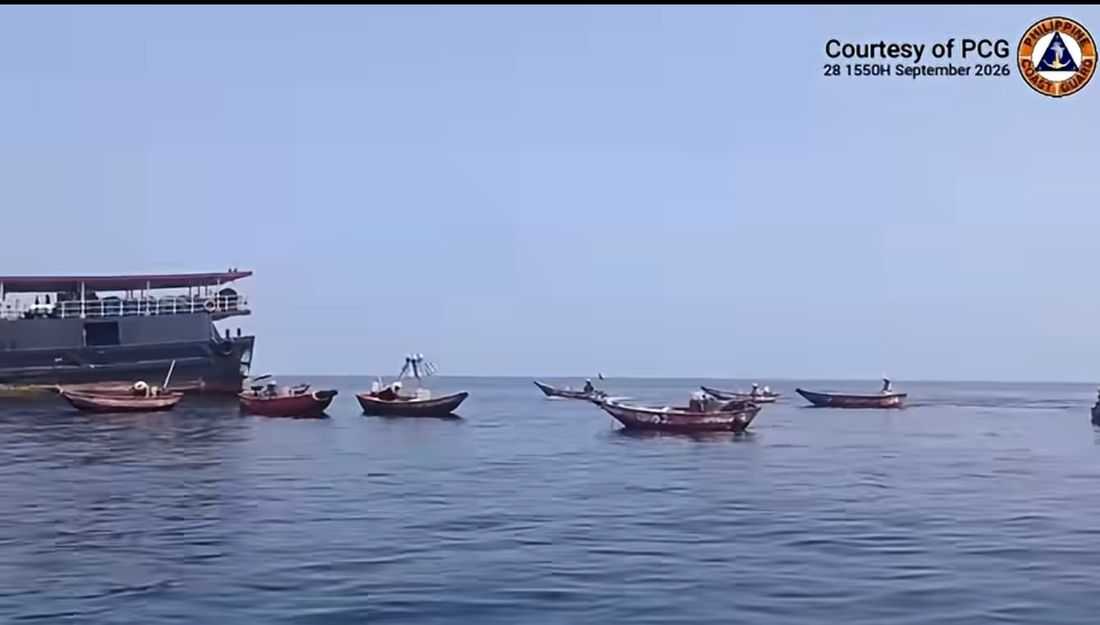 PCG drives away Chinese maritime militia vessel, 24 boats near Kota Island
