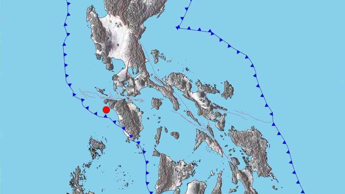 Magnitude 5 quake hits Mamburao, Occidental Mindoro