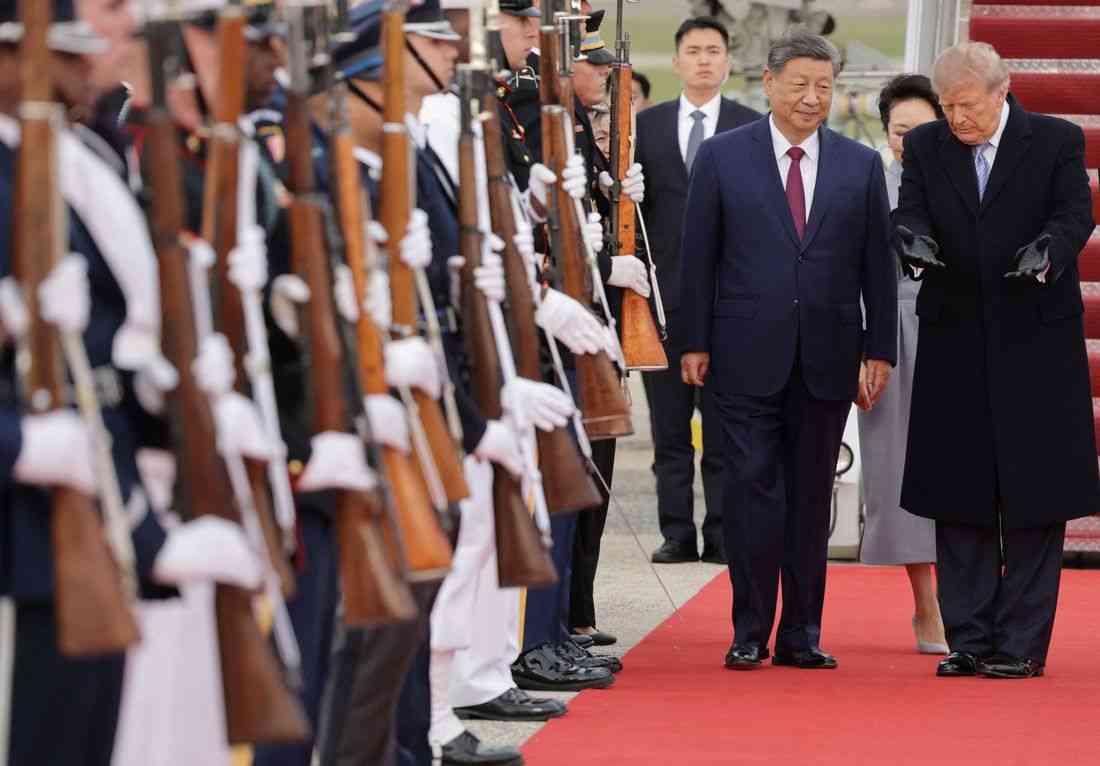 US says China trade truce extended as Trump welcomes Xi