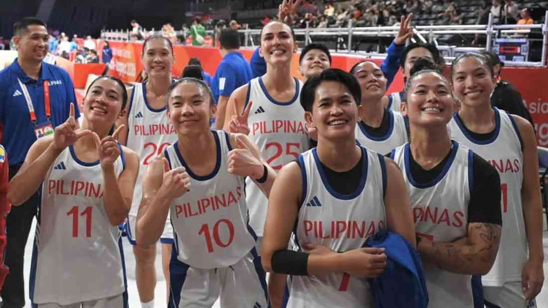 Asiad – Gilas Women dominate Kazakhstan, claim first Asian Games win