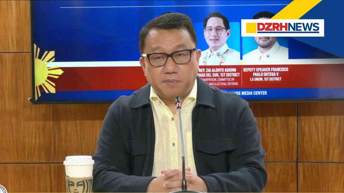 Chua to Carpio's complaint: ‘Clearly just harassment against us’