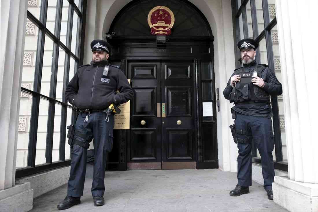 UK accuses China of using academics to spy on AI and other tech research