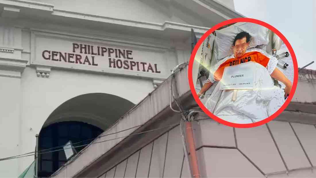 Ex-House Speaker Romualdez undergoes independent medical exam at UP-PGH
