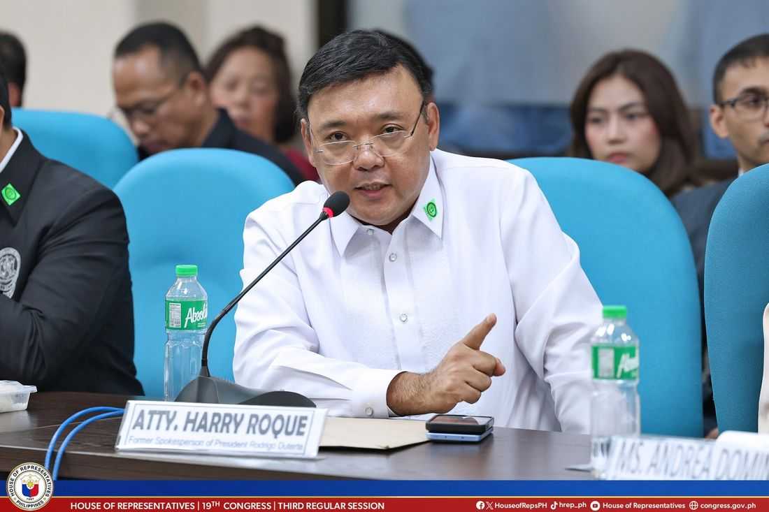 Palace to Roque: Come home, clear your name
