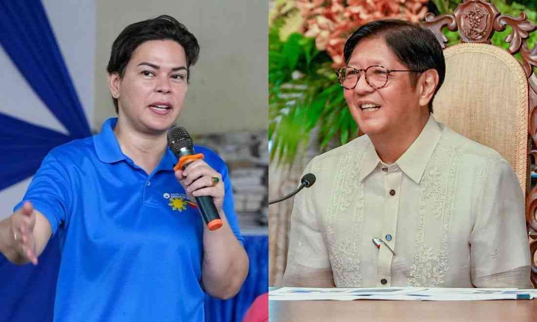 Marcos laughs off Sara Duterte’s claim admin plans to block 2028 elections