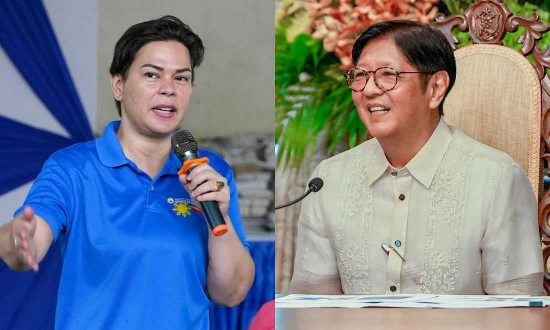 Marcos laughs off Sara Duterte’s claim admin plans to block 2028 elections