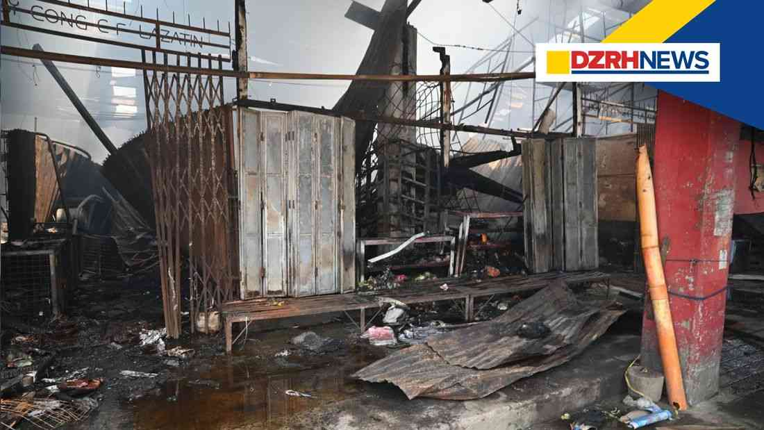 Lazatin seeks ₱300-m fund for reconstruction of fire-damaged Pampang Market in Pampanga