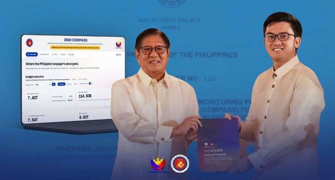 Marcos institutionalizes COMPASS portal for gov't spending transparency