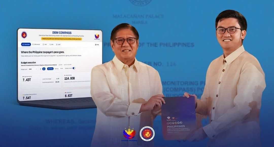 Marcos institutionalizes COMPASS portal for gov't spending transparency