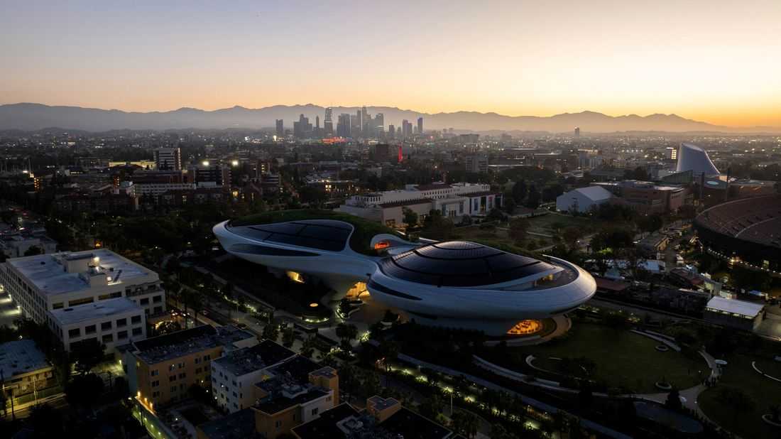 A galaxy of storytelling comes to life at George Lucas’ new museum