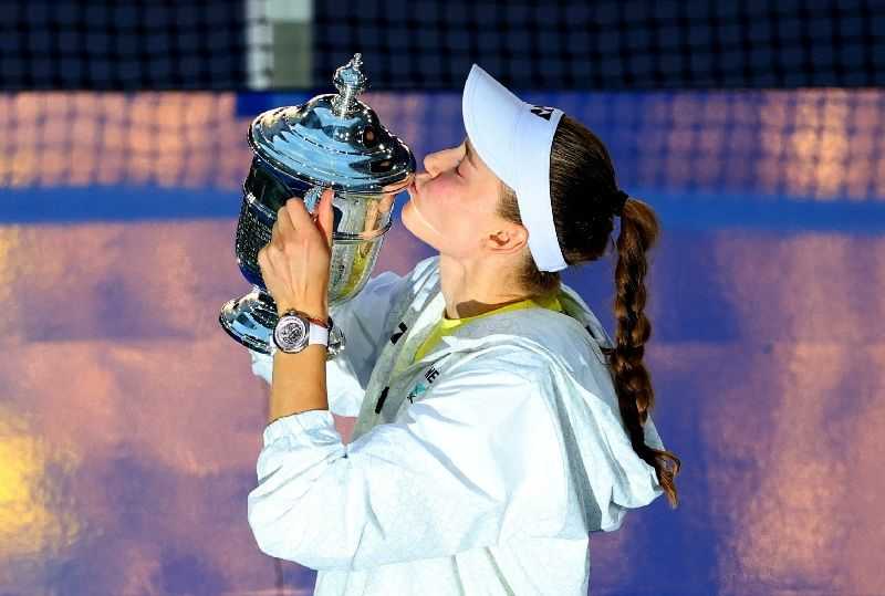 Tennis-From injury fears to triumph, 'everything aligned' at US Open, says Rybakina