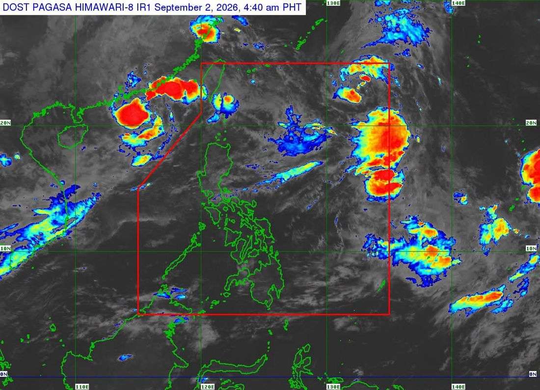 TS Pilandok slows over Philippine Sea, may exit PAR early Thursday