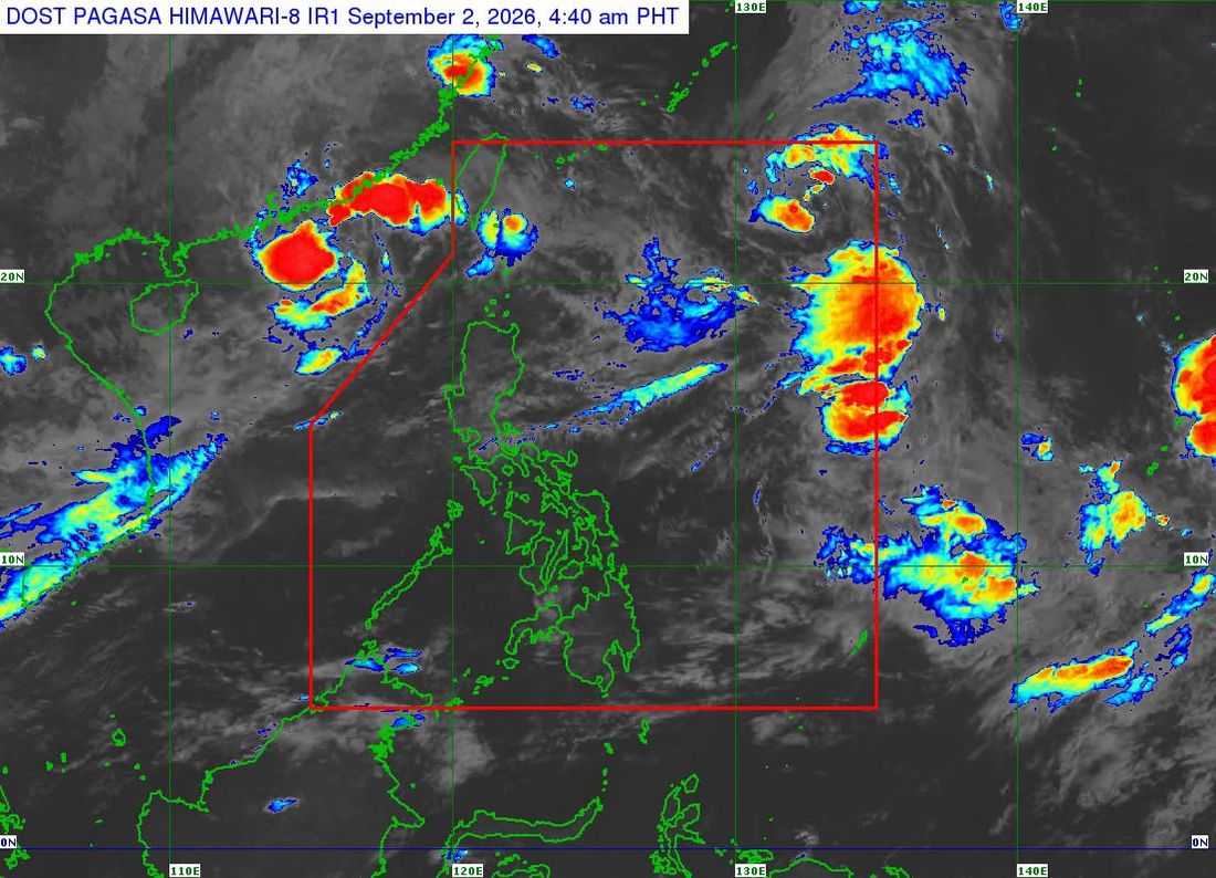 TS Pilandok slows over Philippine Sea, may exit PAR early Thursday