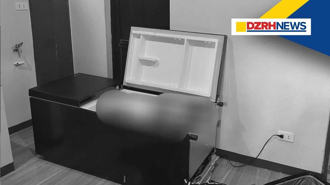 Woman found inside refrigerator in Rizal identified; money motive probed