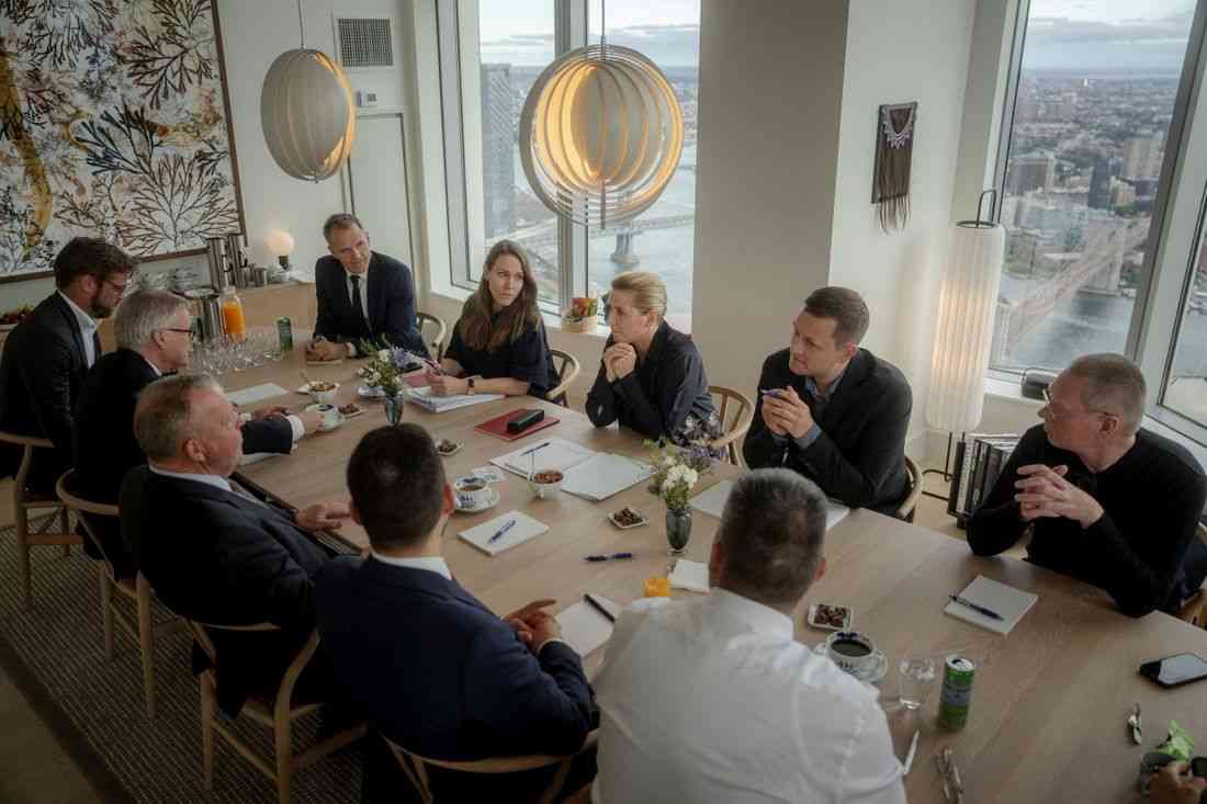 Trump, Greenland, Denmark sign deal in bid to end Arctic standoff