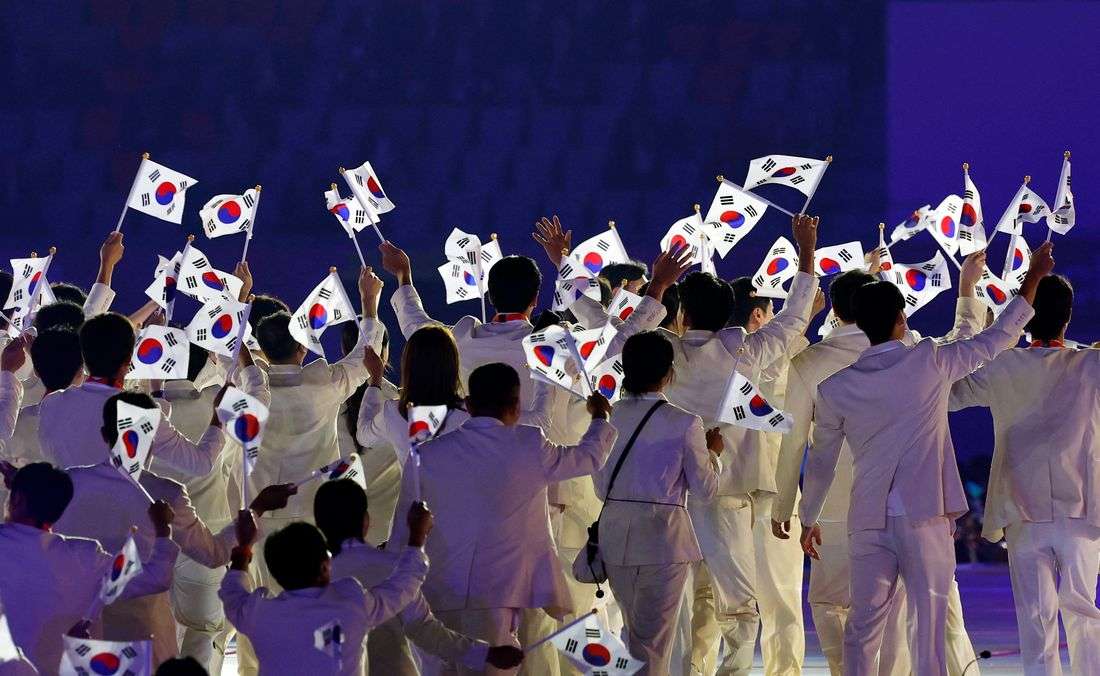 Games-South Korea team condemn Asian Games organisers over logistical 'shortcomings'