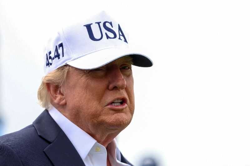 Trump says 'very negative forces' raising exaggerated concerns over AI