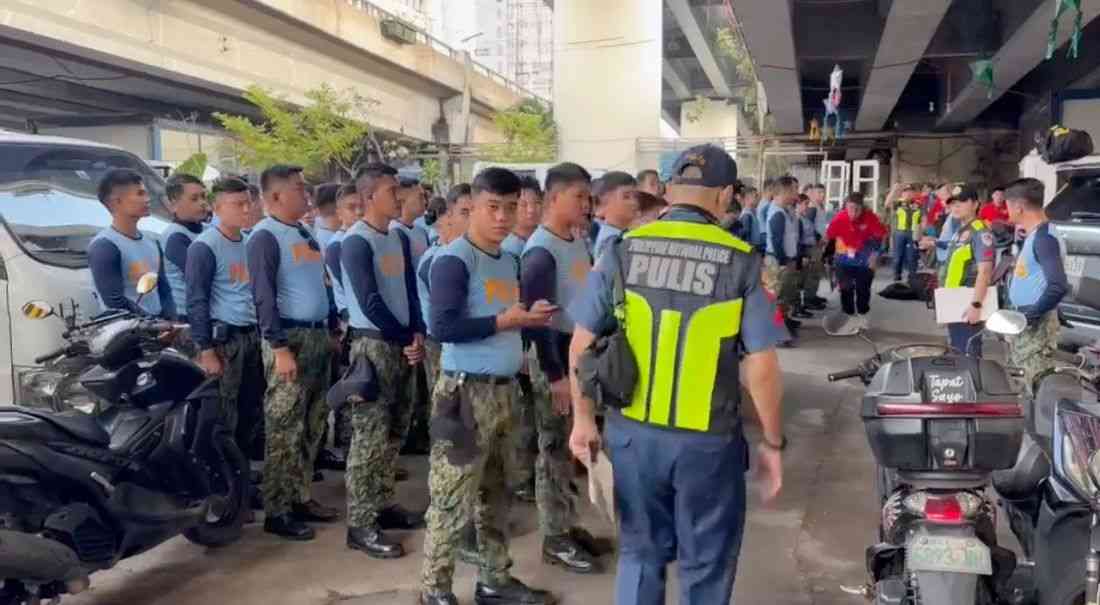 EPD on alert despite no planned rally at EDSA Shrine on Sept. 21