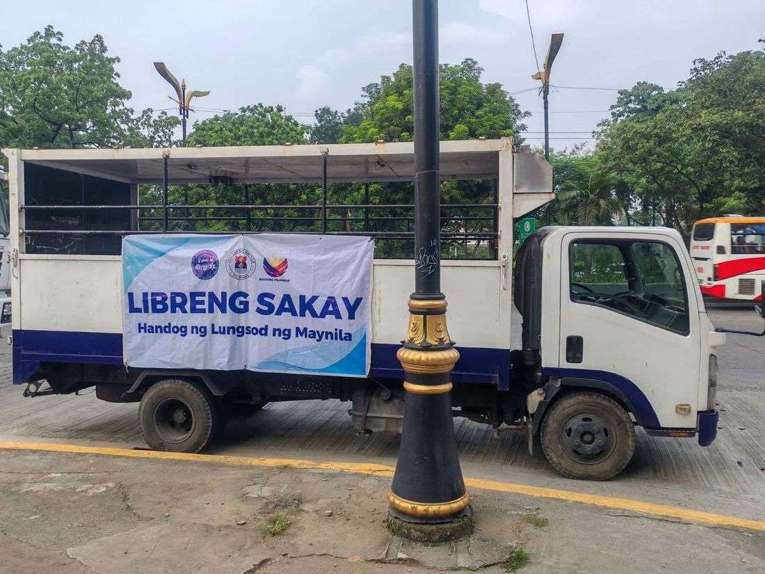 Free rides offered across Metro Manila amid transport strike