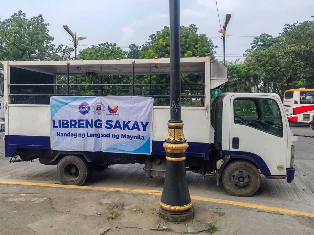 Free rides offered across Metro Manila amid transport strike