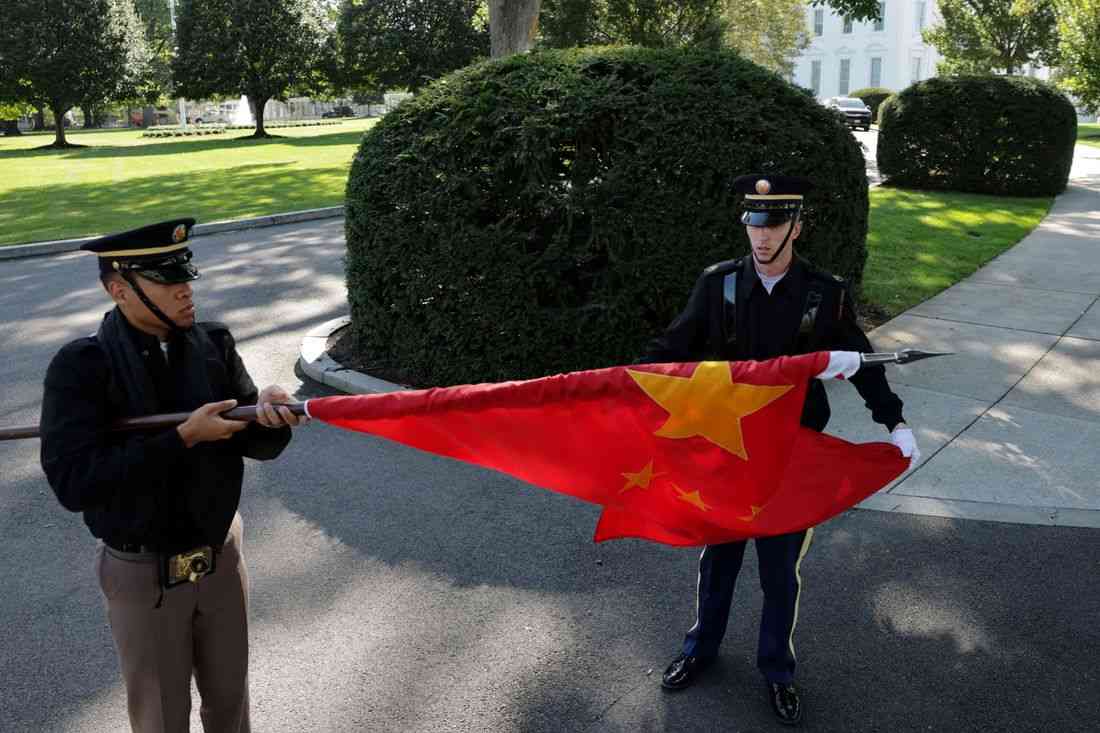 China's US ambassador warns on 'red lines' ahead of Trump, Xi meeting