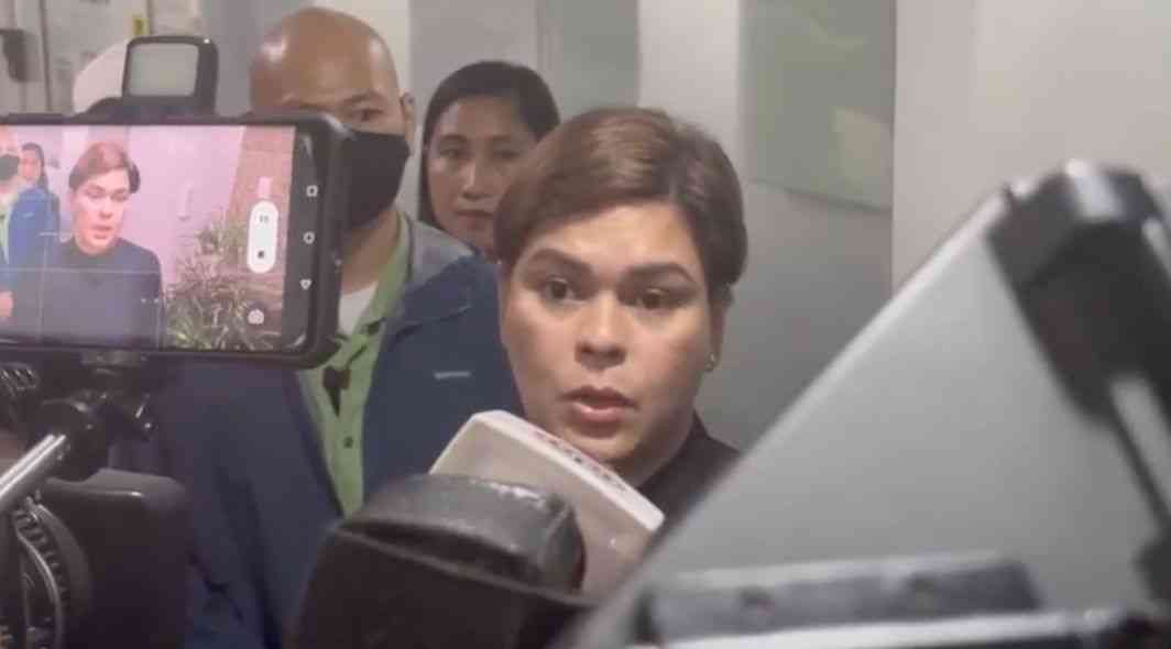VP Sara accuses police of harassing mother, child: 'Wala akong tiwala sa pulis'