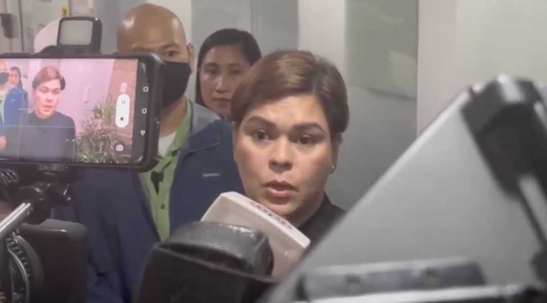VP Sara accuses police of harassing mother, child: 'Wala akong tiwala sa pulis'
