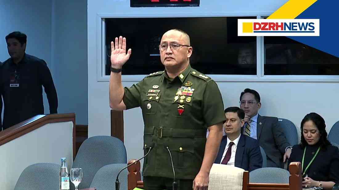 AFP Col. Manaros Boransing II takes witness stand over DepEd confidential funds