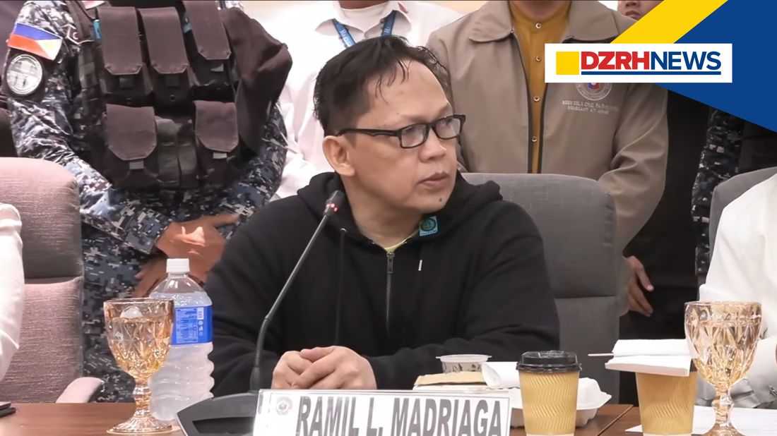 Madriaga camp calls perjury complaint dismissal a vindication