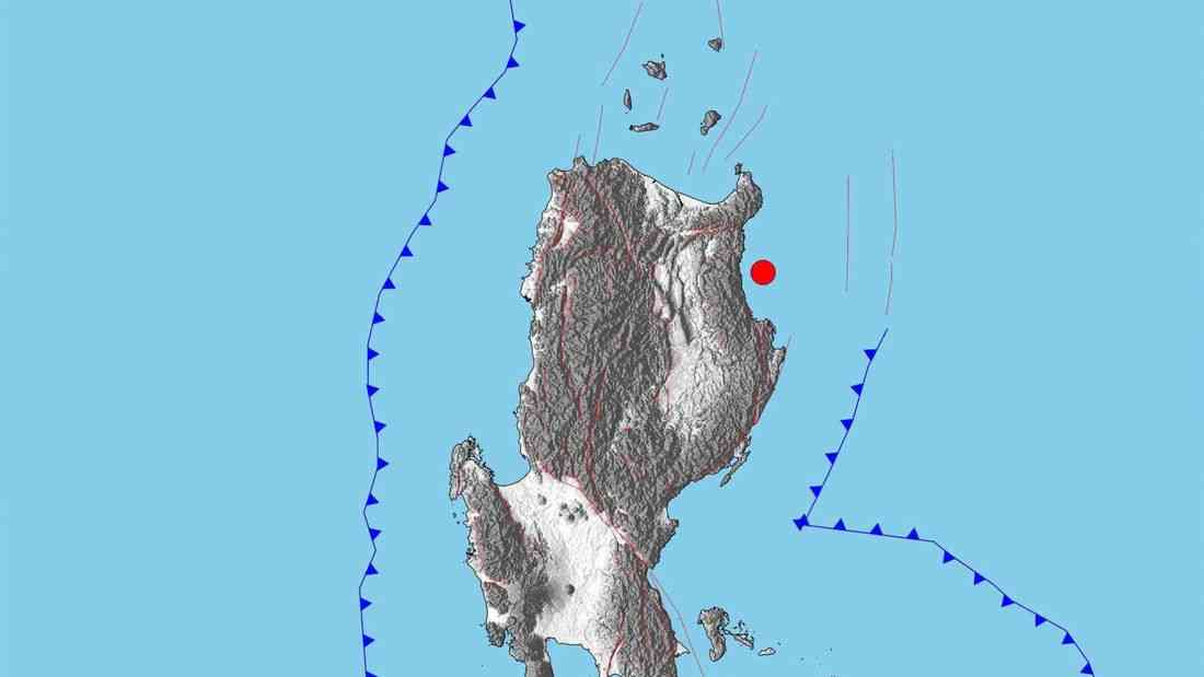 M4.7 quake jolts Maconacon, Isabela