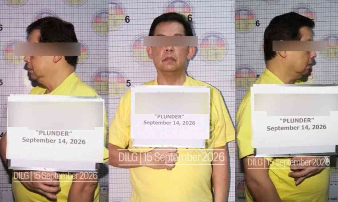 DILG releases new mugshots of Romualdez