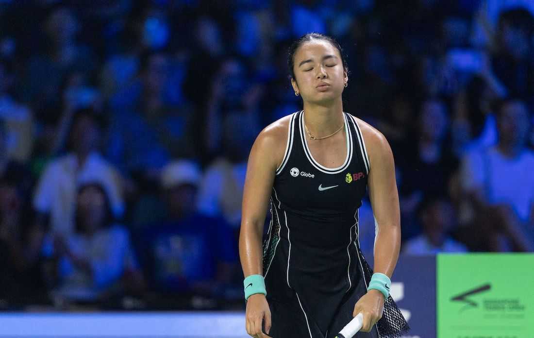 Eala’s Singapore Open run ends after loss to Prozorova in R16