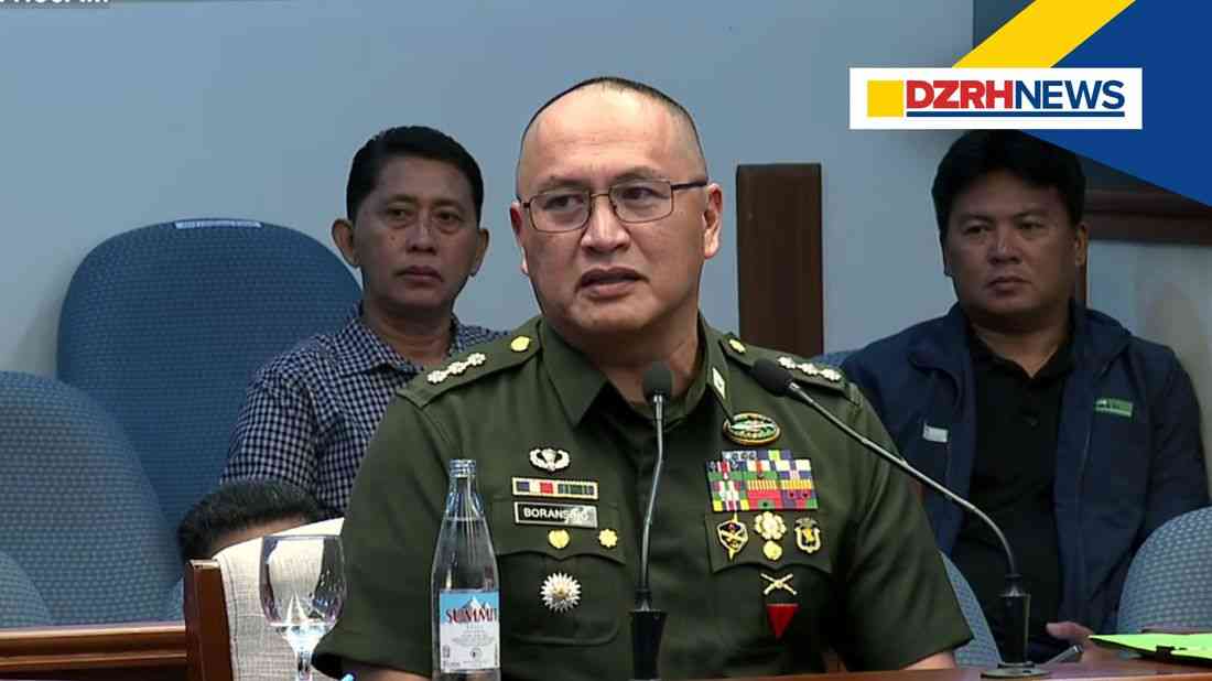 Boransing: No DepEd funds mentioned in certification on army activities