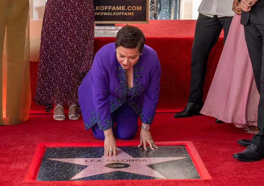 Lea Salonga makes history as first Filipina to receive Hollywood Walk of Fame star