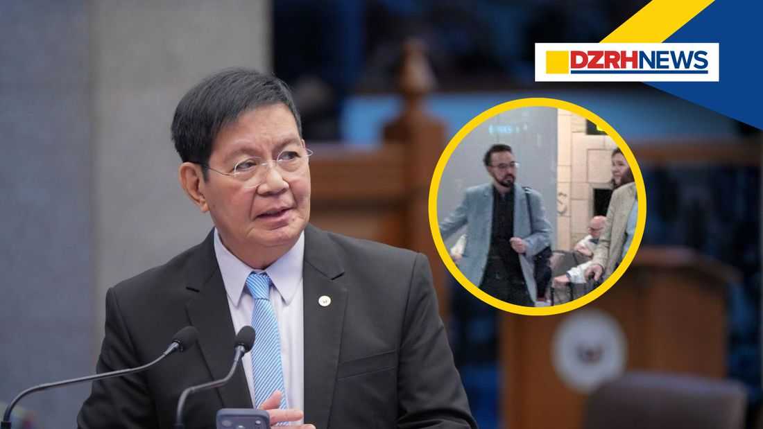 Lacson says Cayetano's trip abroad ‘not an issue’ for now