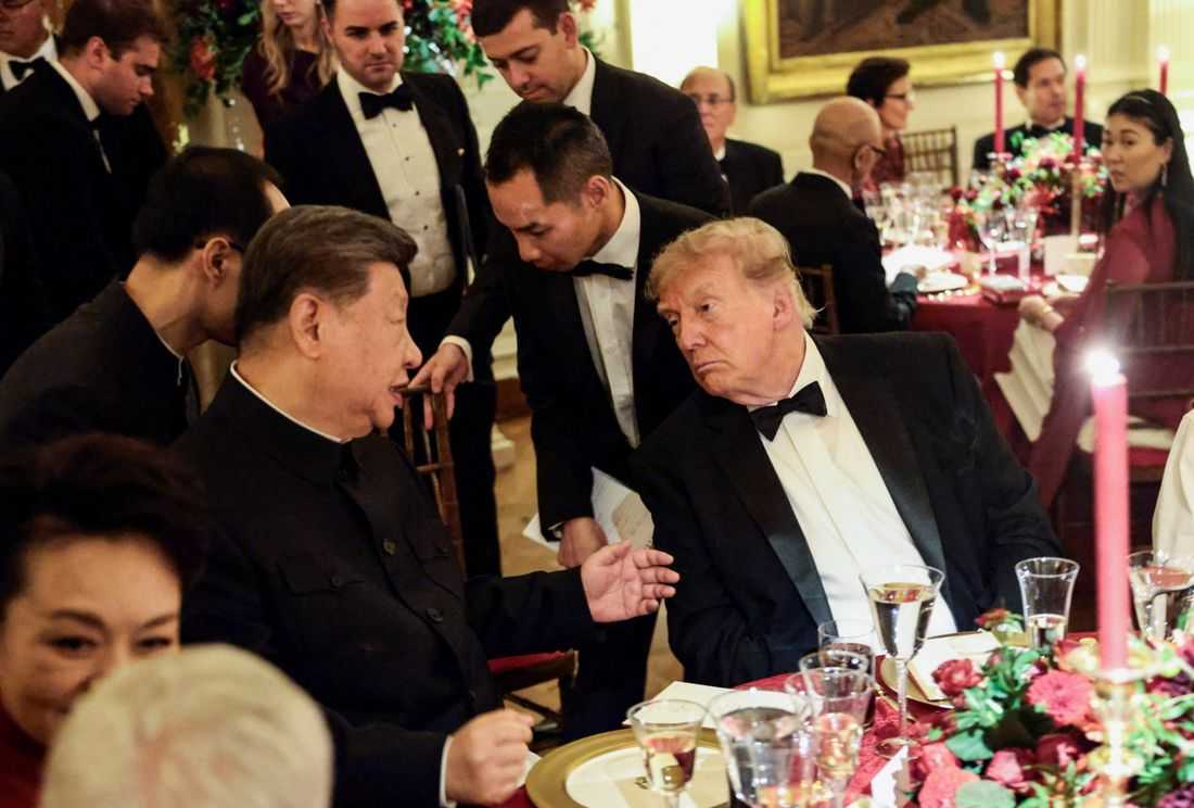 Trump welcomes China's Xi with fanfare, but no breakthroughs emerge