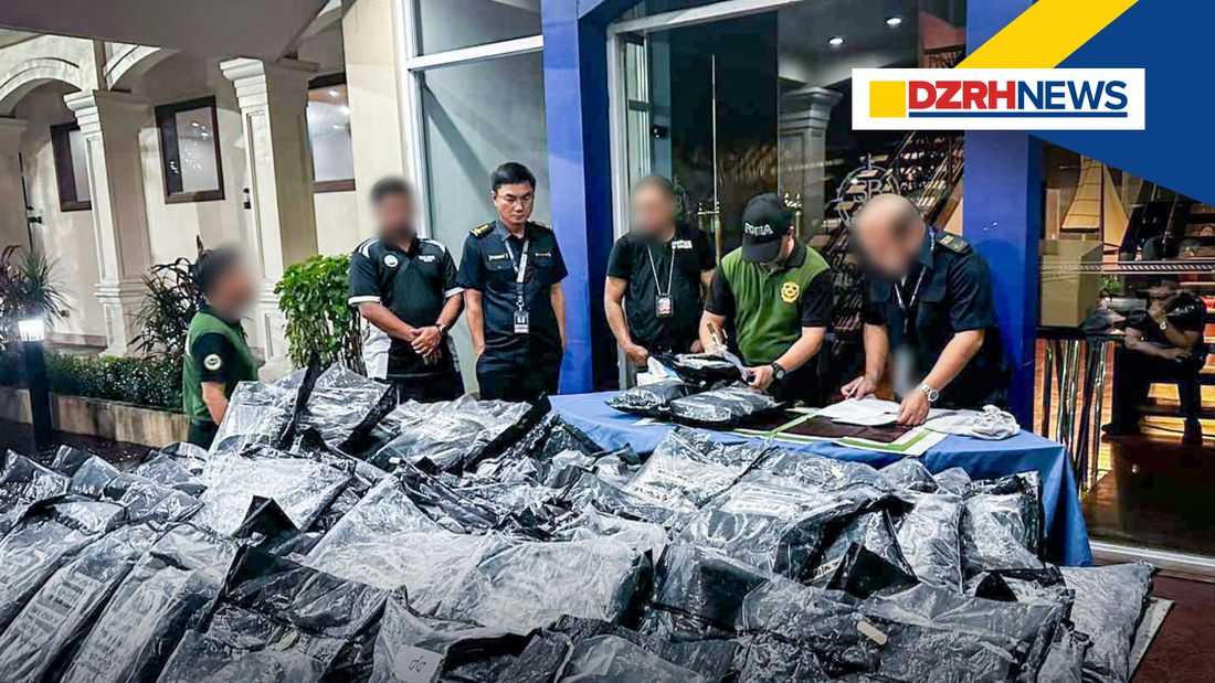 Authorities seize ₱162.2 Million worth of kush in Subic