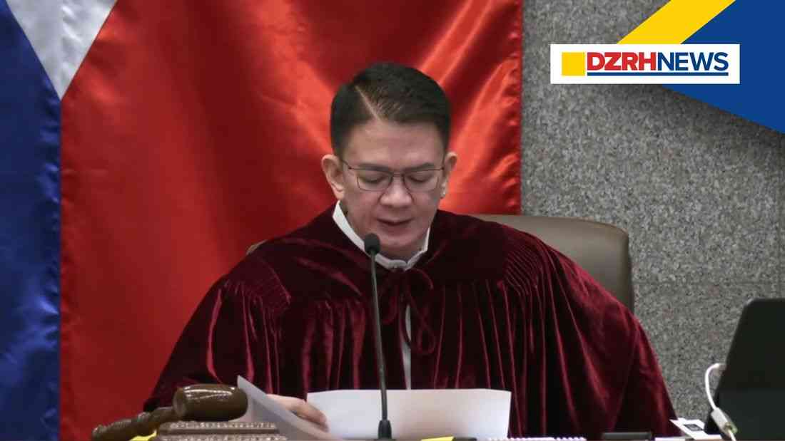 Escudero strikes ‘misrepresentation’ from record, orders replacement with ‘inaccuracies’