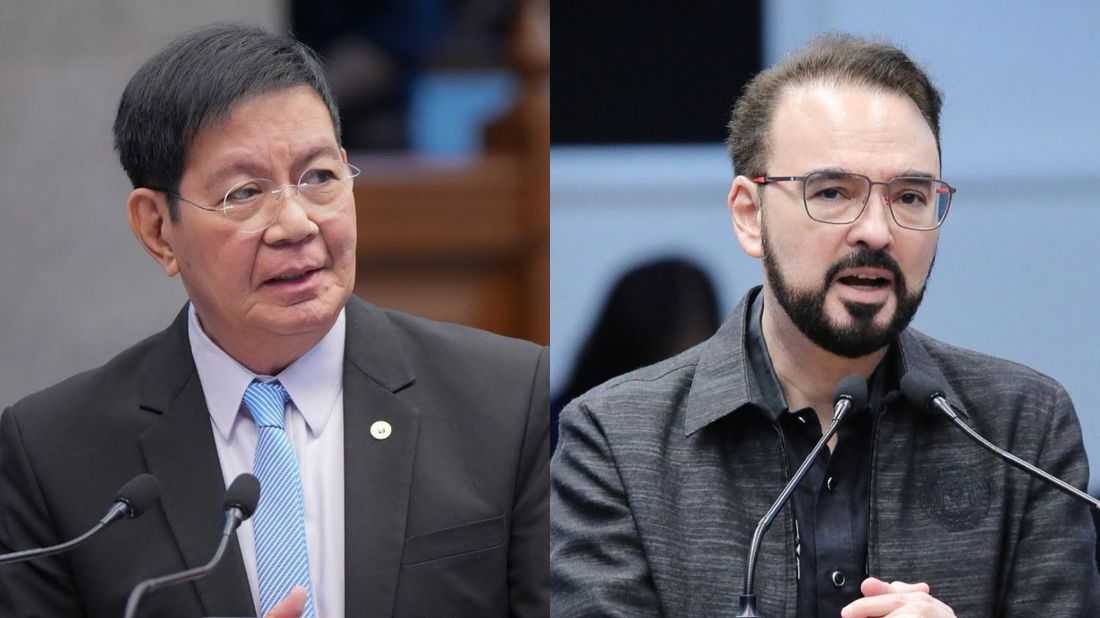 Cayetano, Lacson trade barbs anew over anti-corruption probe