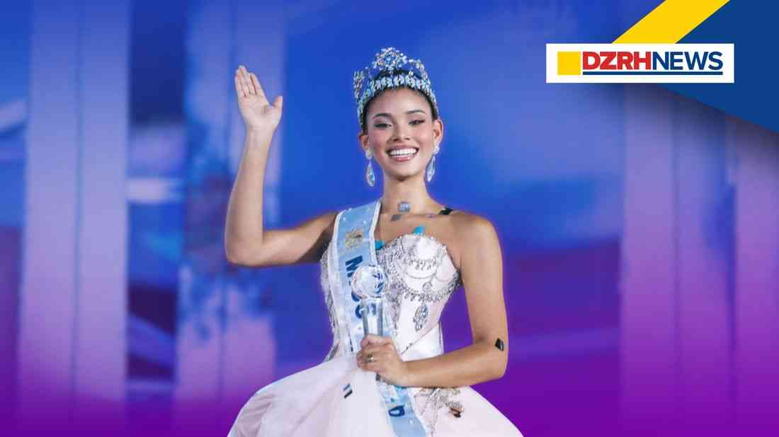 Dominican Republic's Joheirry Mola Dominguez crowned Miss World 2026