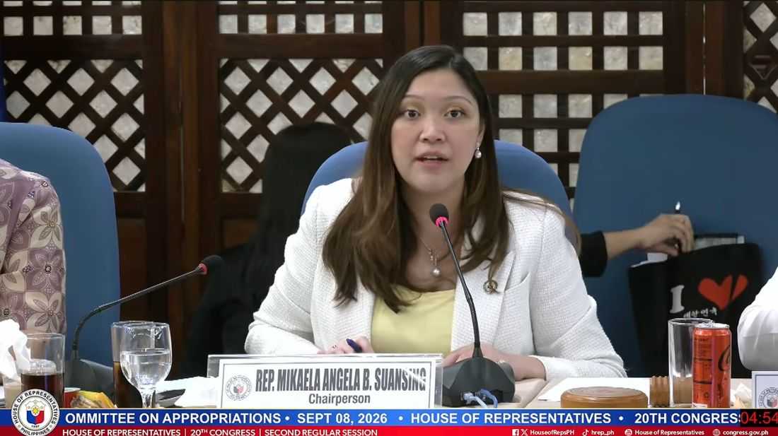 House panel OKs P7.2-trillion proposed national budget for 2027