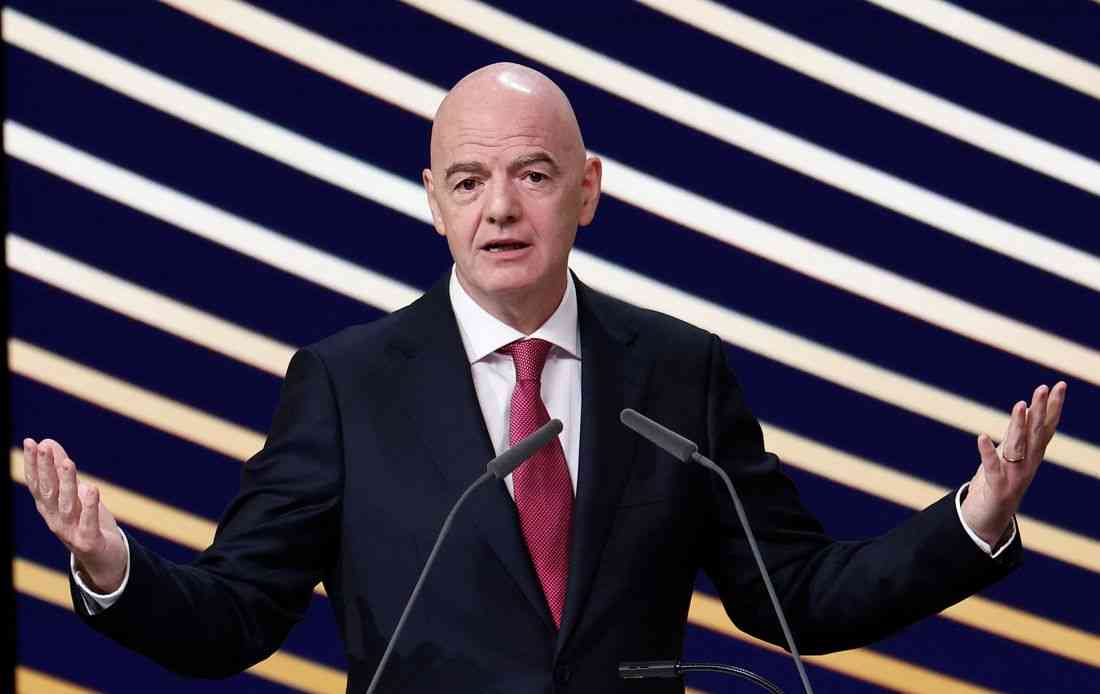 Soccer-Infantino says he is open to talks over FIFA reform