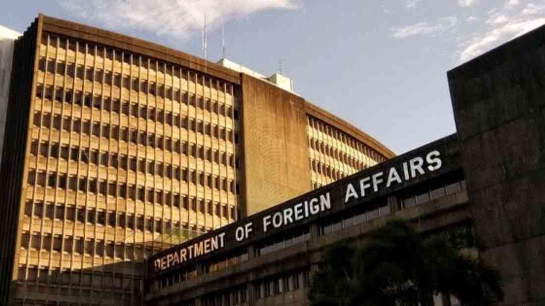 DFA to China: Cease illegal occupation, activities in Panganiban and Zamora Reef