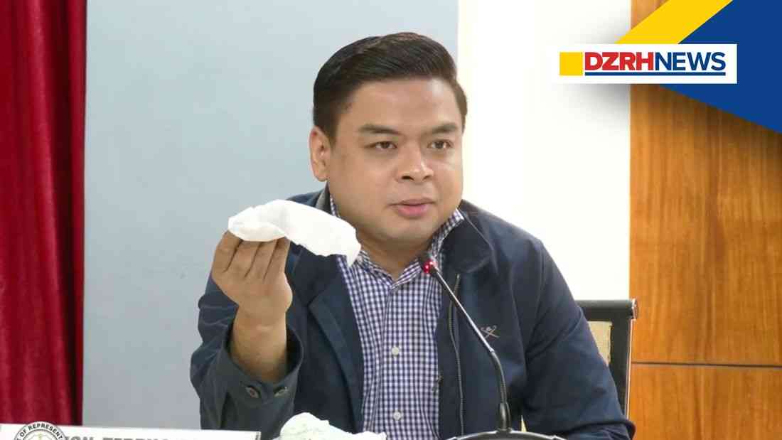 ‘Punasan niyo luha niyo’: Ridon hits back at critics of impeachment voting threshold